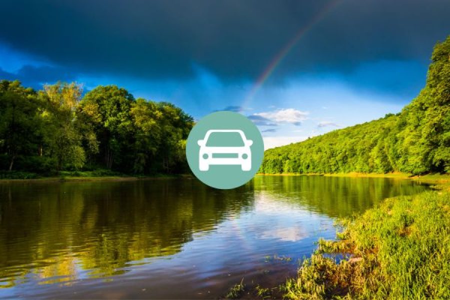 Delaware Water Gap National Park Trip by car