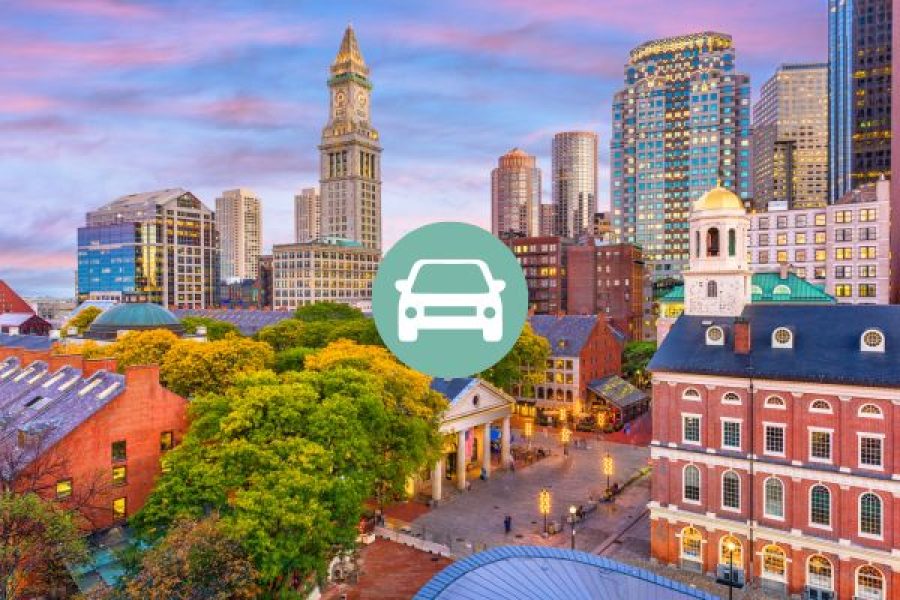 Boston Trip by car