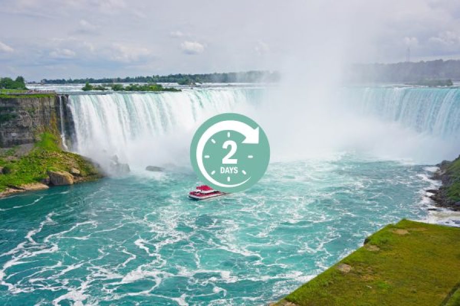 Niagara Falls 2 Days Trip by car