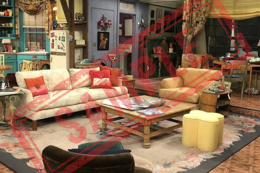 THE FRIENDS HOUSE APARTMENT