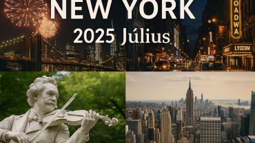 Tűzijáték, Broadway, Manhattanhenge – Ilyen lesz New York 2025 júliusában